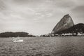 Sugarloaf mountain PÃÂ£o de AÃÂ§ucar panorama Rio de Janeiro Brazil Royalty Free Stock Photo