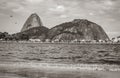 Sugarloaf mountain PÃÂ£o de AÃÂ§ucar panorama Rio de Janeiro Brazil Royalty Free Stock Photo