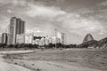 Sugarloaf mountain PÃÂ£o de AÃÂ§ucar panorama Rio de Janeiro Brazil Royalty Free Stock Photo