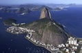 Sugarloaf Mountain - Rio de Janeiro - Brazil Royalty Free Stock Photo