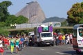 Sugarloaf Mountain in Rio de Janeiro