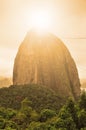 Sugarloaf mountain Rio De Janerio Brazil