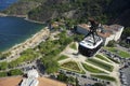 Sugarloaf Pao de Acucar Mountain Cable Car Rio Skyline Royalty Free Stock Photo