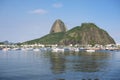 Sugarloaf Pao de Acucar Mountain Rio de Janeiro Royalty Free Stock Photo
