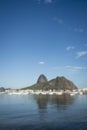 Sugarloaf Pao de Acucar Mountain Rio de Janeiro Defocus Royalty Free Stock Photo