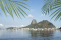 Sugarloaf Pao de Acucar Mountain Rio de Janeiro Royalty Free Stock Photo