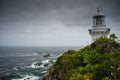 Sugarloaf Point lighthouse at Seal Rocks, Myall Lakes National Park, NSW, Australia.