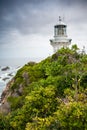 Sugarloaf Point lighthouse at Seal Rocks, Myall Lakes National Park, NSW, Australia.