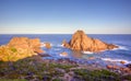 Sugarloaf Rock Royalty Free Stock Photo