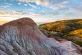 Sugarloaf Rock in Hallett Cove Conservation Park South Australia Royalty Free Stock Photo