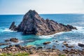 Sugarloaf Rock in South Western Australia Royalty Free Stock Photo