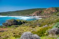 Sugarloaf Rock in South Western Australia Royalty Free Stock Photo