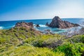 Sugarloaf Rock in South Western Australia Royalty Free Stock Photo