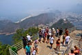 Sugarloaf tourists in Rio de Janeiro