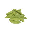 Sugarsnap peas. Royalty Free Stock Photo