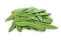 Sugarsnap peas Royalty Free Stock Photo