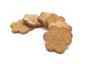 Sugary dog cookies Royalty Free Stock Photo