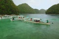 Sugba Lagoon Royalty Free Stock Photo