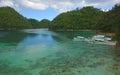 Sugba Lagoon Royalty Free Stock Photo