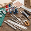 Suggest precision work, suitable for miniature or architectural model Royalty Free Stock Photo