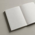 Suggesting a high quality unlined paper suitable for sketching or Royalty Free Stock Photo