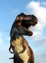 Suggestive reconstruction of Tyrannosaurus rex - Ostellato, Ferrara, Italy