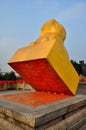 Sui Ningl, China: Seal of the World Sculpture