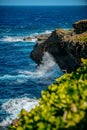 Suicide Cliff, Saipan, USA Royalty Free Stock Photo