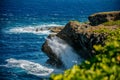 Suicide Cliff, Saipan, USA Royalty Free Stock Photo