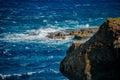 Suicide Cliff, Saipan, USA Royalty Free Stock Photo