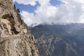 Suicide Point, Kalpa Village, Reckong Peo, Kinnaur, Himachal Pradesh