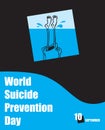 Suicide Prevention Day drown yourself