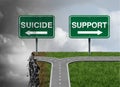 Suicide and support