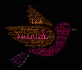 Suicide Word Cloud