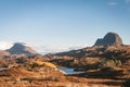 Suilven and Canisp