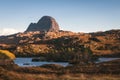 Suilven Royalty Free Stock Photo