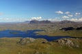 Suilven Royalty Free Stock Photo