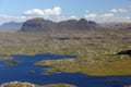 Suilven Royalty Free Stock Photo