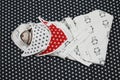 A suit of babywear Royalty Free Stock Photo