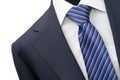 Suit detail on shop mannequins Royalty Free Stock Photo