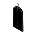 Suit garment bag icon