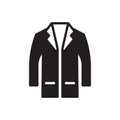 suit icon Royalty Free Stock Photo