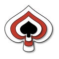 Suit of Spades Icon.