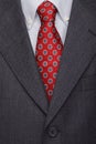 Suit and tie, male business attire Royalty Free Stock Photo