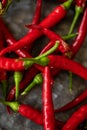Pepper, paprika, chilli, hot red Royalty Free Stock Photo