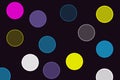 Circles background image banner or wraper/wallpaper