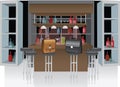 Suitcase bar