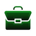 Suitcase chat logo gradient design template icon element Royalty Free Stock Photo