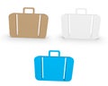 Suitcase icon