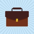 Suitcase icon design